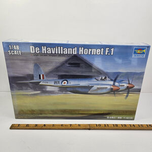 SEALED Trumpeter 02893 De Havilland Hornet F.1 1/48 Scale Model Kit NEW